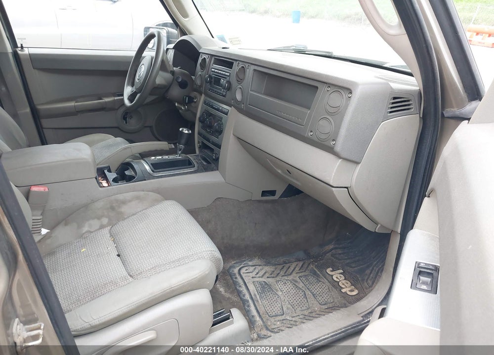 2006 JEEP COMMANDER VIN: 1J8HG48KX6C220192