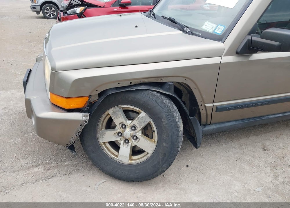2006 JEEP COMMANDER VIN: 1J8HG48KX6C220192