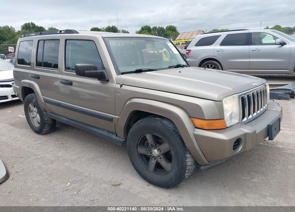 2006 JEEP COMMANDER VIN: 1J8HG48KX6C220192