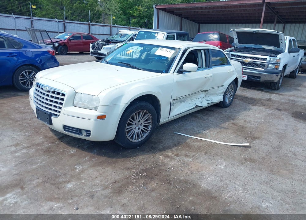 2008 CHRYSLER 300 TOURING VIN: 2C3KA53G38H187788