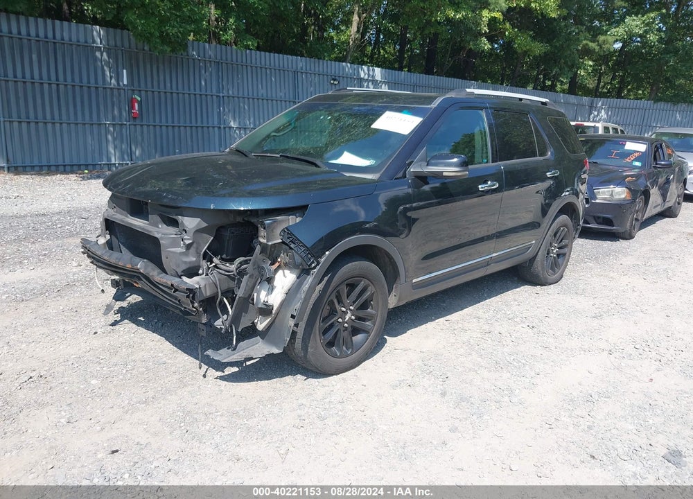 2014 FORD EXPLORER XLT VIN: 1FM5K8D8XEGA52129