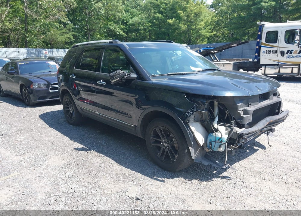 2014 FORD EXPLORER XLT VIN: 1FM5K8D8XEGA52129