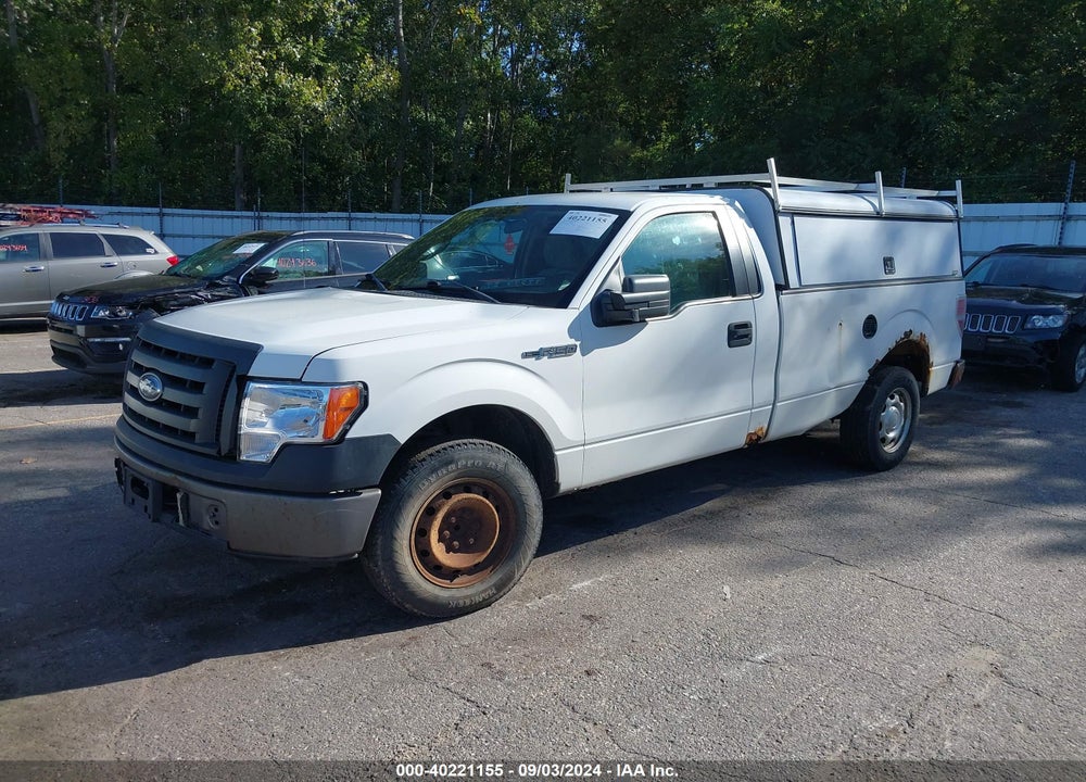 2012 FORD F-150 XL VIN: 1FTMF1CMXCKD54802