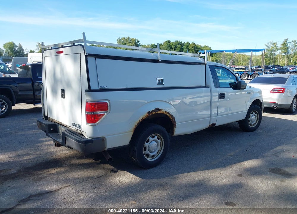 2012 FORD F-150 XL VIN: 1FTMF1CMXCKD54802