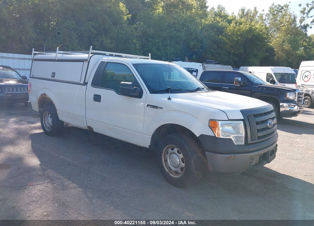 2012 FORD F-150 XL VIN: 1FTMF1CMXCKD54802