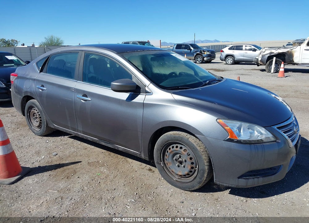 2015 NISSAN SENTRA FE+ S/S/SL/SR/SV VIN: 3N1AB7AP4FY223761