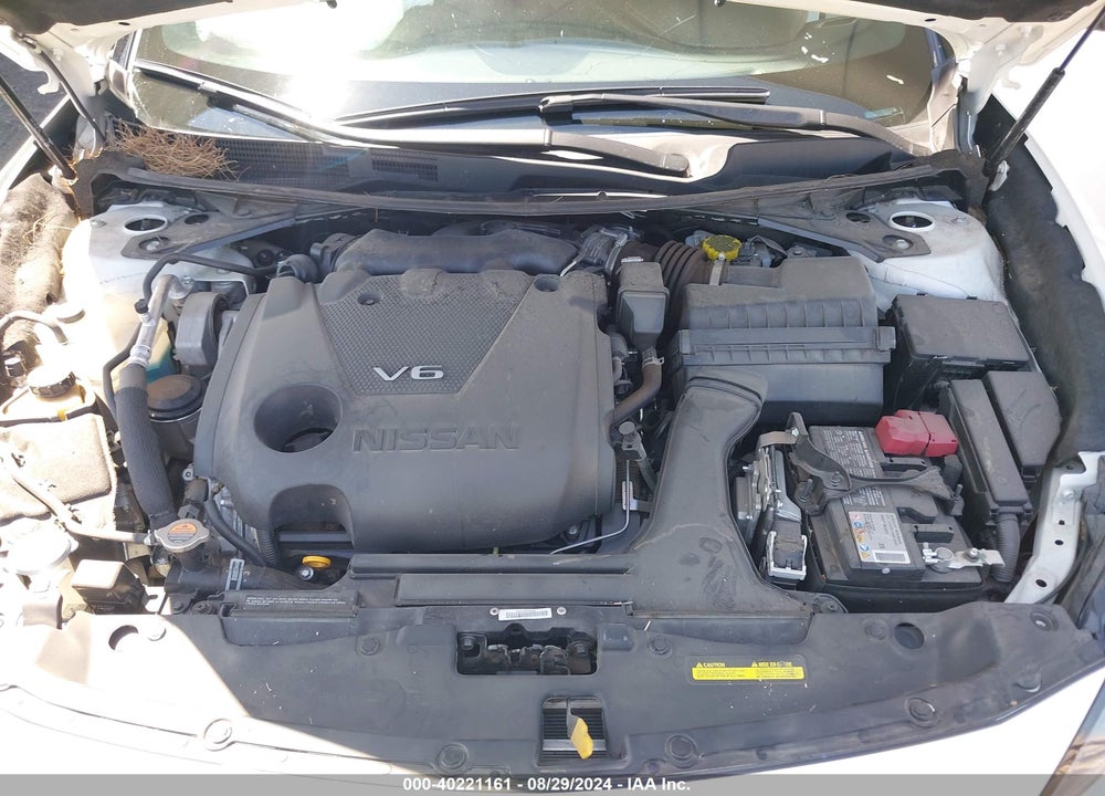 2022 NISSAN MAXIMA SR XTRONIC CVT VIN: 1N4AA6EVXNC509002