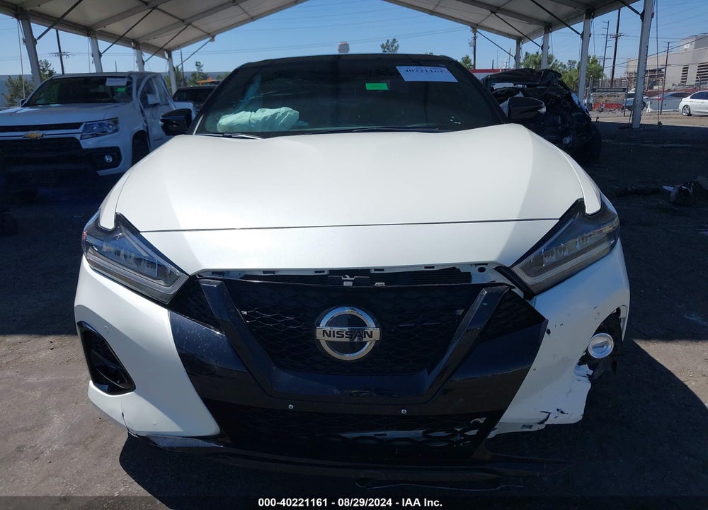 2022 NISSAN MAXIMA SR XTRONIC CVT VIN: 1N4AA6EVXNC509002