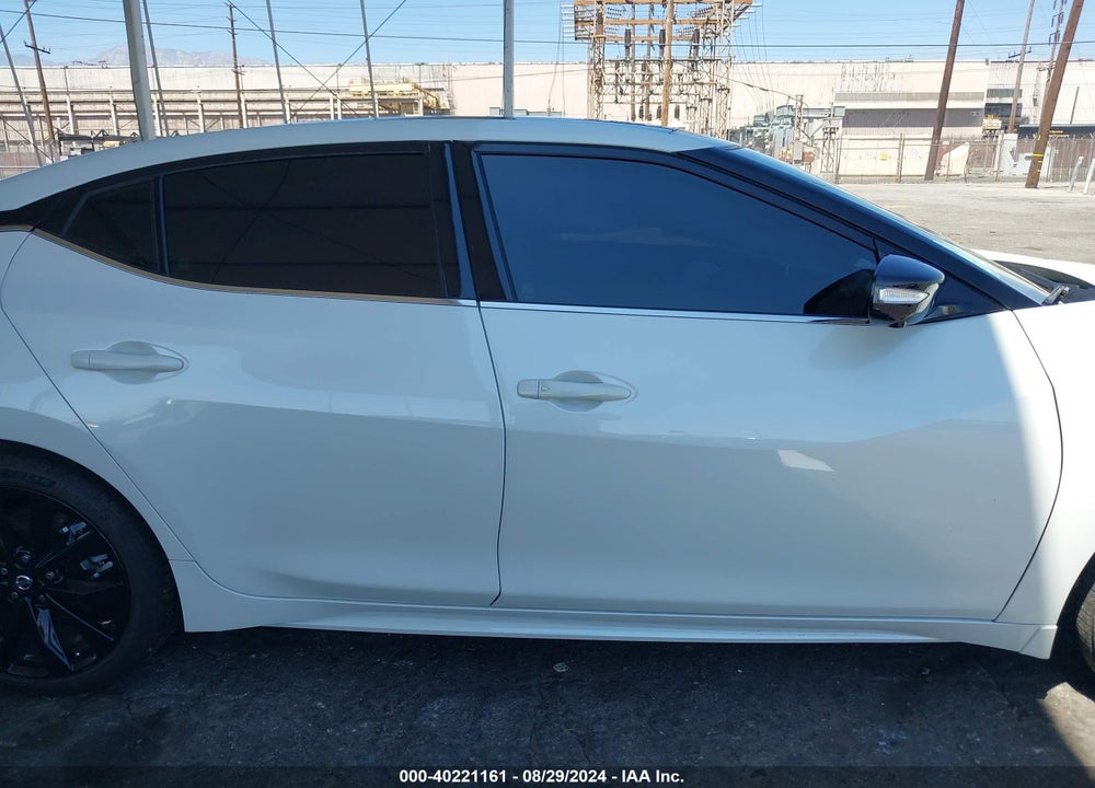 2022 NISSAN MAXIMA SR XTRONIC CVT VIN: 1N4AA6EVXNC509002