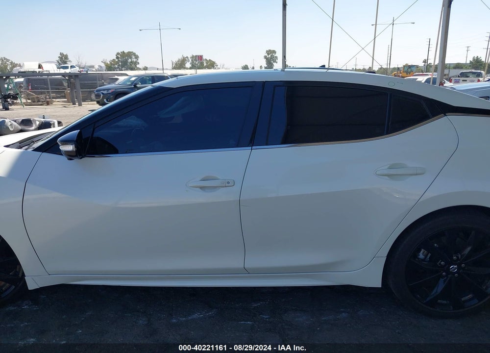 2022 NISSAN MAXIMA SR XTRONIC CVT VIN: 1N4AA6EVXNC509002