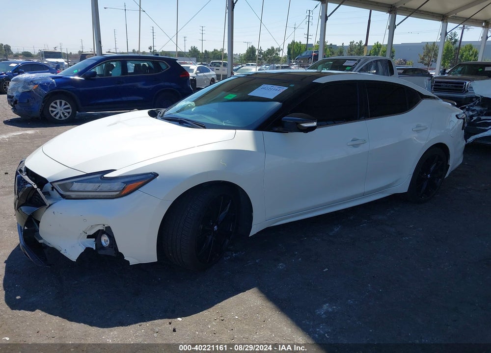 2022 NISSAN MAXIMA SR XTRONIC CVT VIN: 1N4AA6EVXNC509002