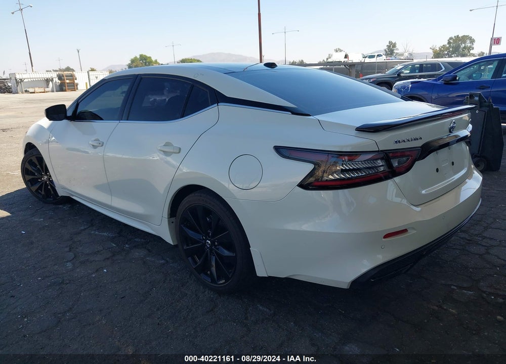 2022 NISSAN MAXIMA SR XTRONIC CVT VIN: 1N4AA6EVXNC509002