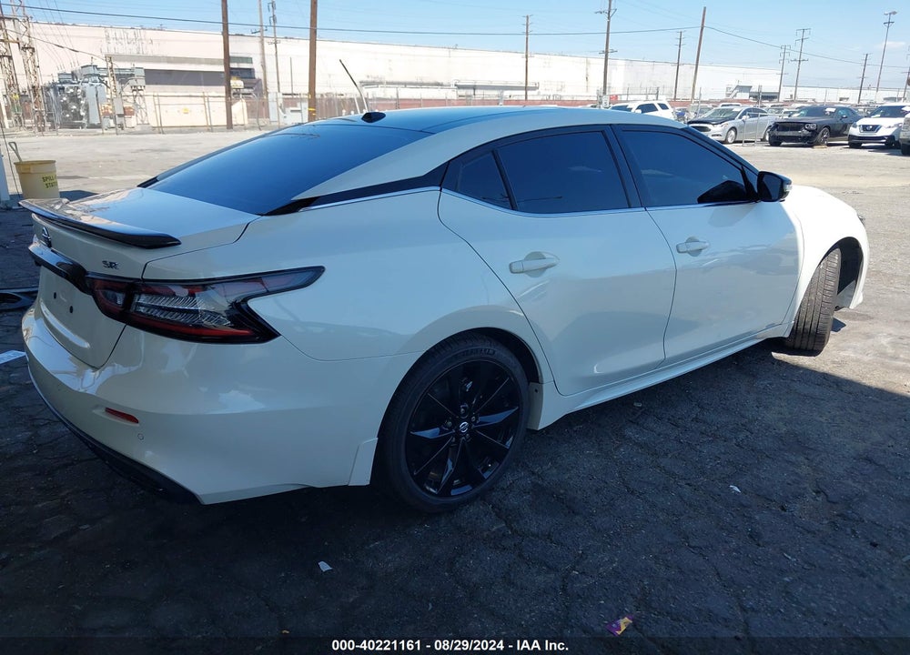 2022 NISSAN MAXIMA SR XTRONIC CVT VIN: 1N4AA6EVXNC509002