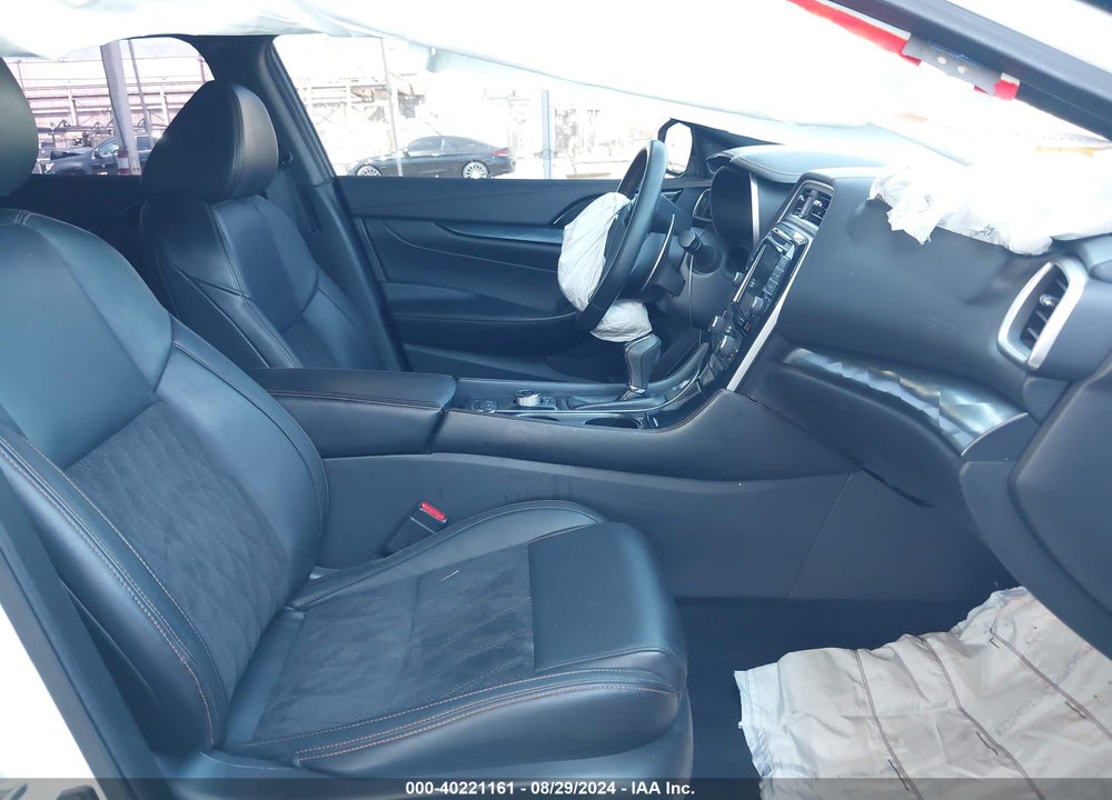 2022 NISSAN MAXIMA SR XTRONIC CVT VIN: 1N4AA6EVXNC509002