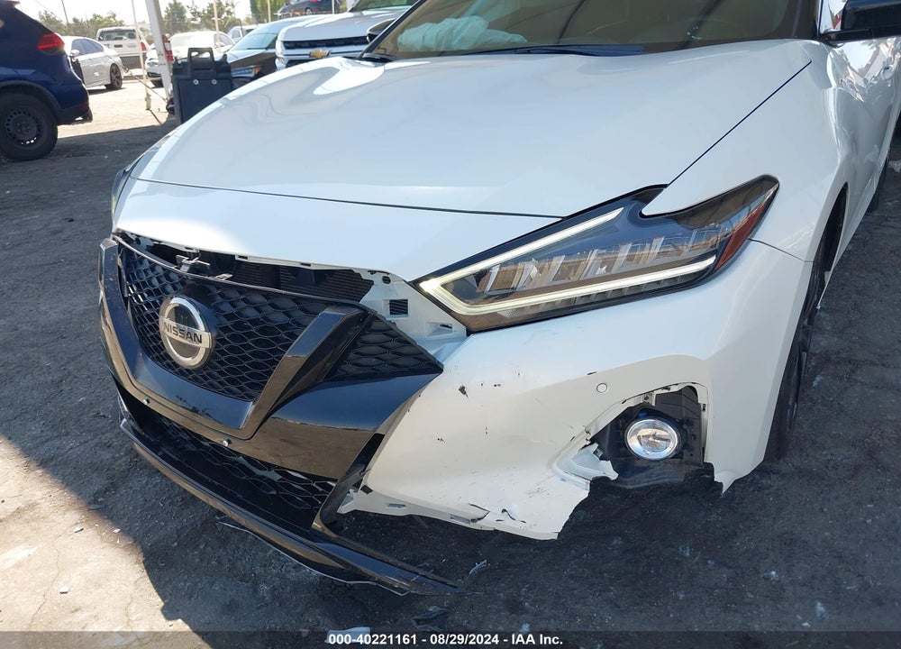 2022 NISSAN MAXIMA SR XTRONIC CVT VIN: 1N4AA6EVXNC509002