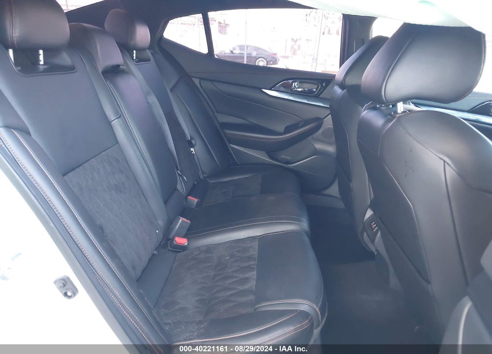 2022 NISSAN MAXIMA SR XTRONIC CVT VIN: 1N4AA6EVXNC509002