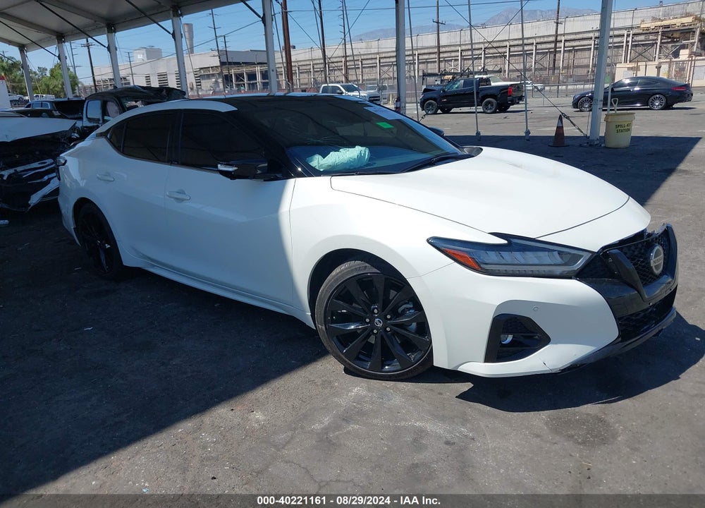 2022 NISSAN MAXIMA SR XTRONIC CVT VIN: 1N4AA6EVXNC509002