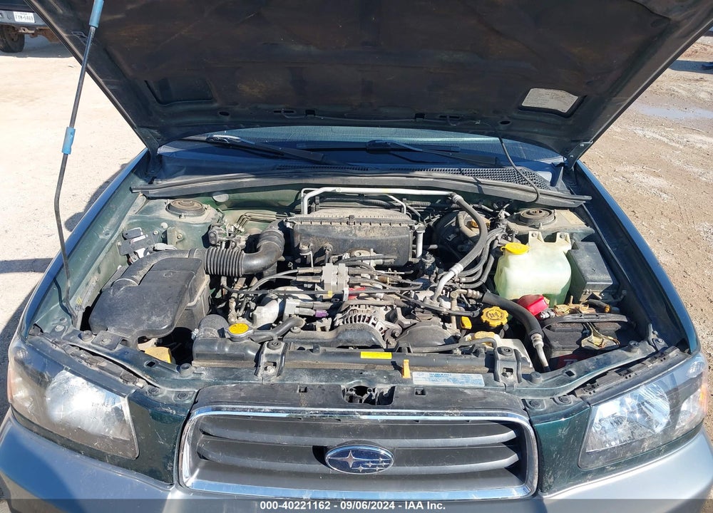 2004 SUBARU FORESTER 2.5XS VIN: JF1SG65624H753918