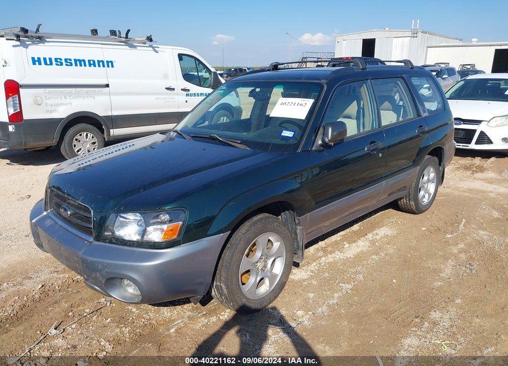 2004 SUBARU FORESTER 2.5XS VIN: JF1SG65624H753918