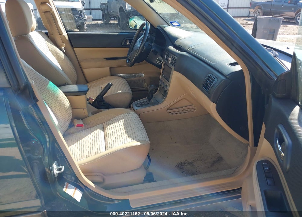 2004 SUBARU FORESTER 2.5XS VIN: JF1SG65624H753918