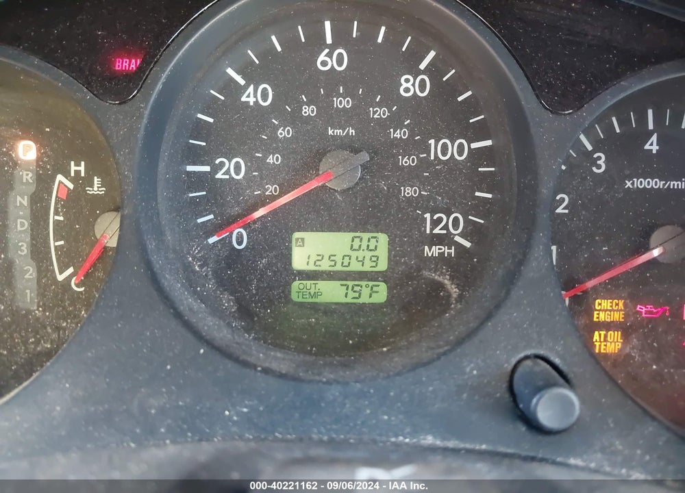 2004 SUBARU FORESTER 2.5XS VIN: JF1SG65624H753918