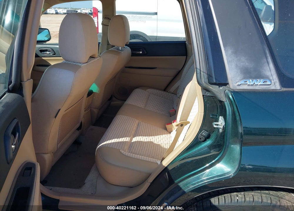 2004 SUBARU FORESTER 2.5XS VIN: JF1SG65624H753918