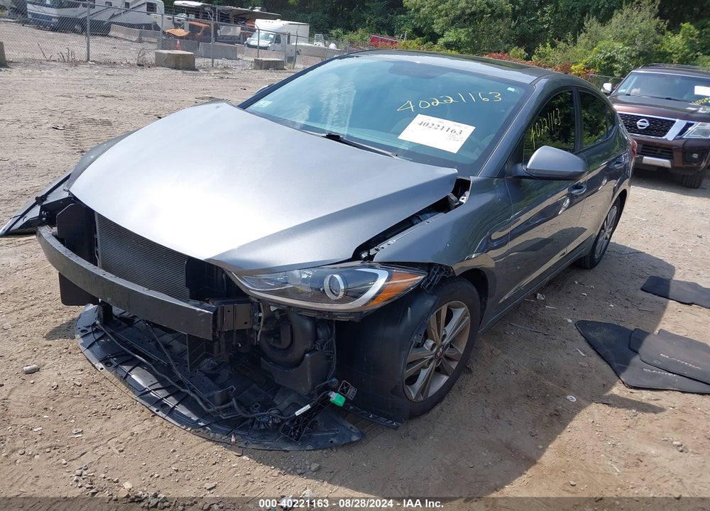 2018 HYUNDAI ELANTRA VALUE EDITION VIN: 5NPD84LF5JH357891