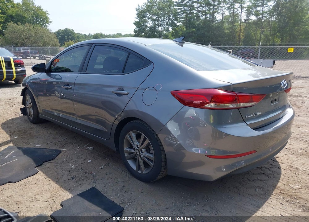 2018 HYUNDAI ELANTRA VALUE EDITION VIN: 5NPD84LF5JH357891
