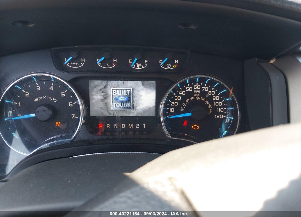 2013 FORD F-150 XLT VIN: 1FTFW1ET9DFB10873
