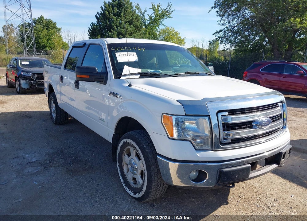 2013 FORD F-150 XLT VIN: 1FTFW1ET9DFB10873