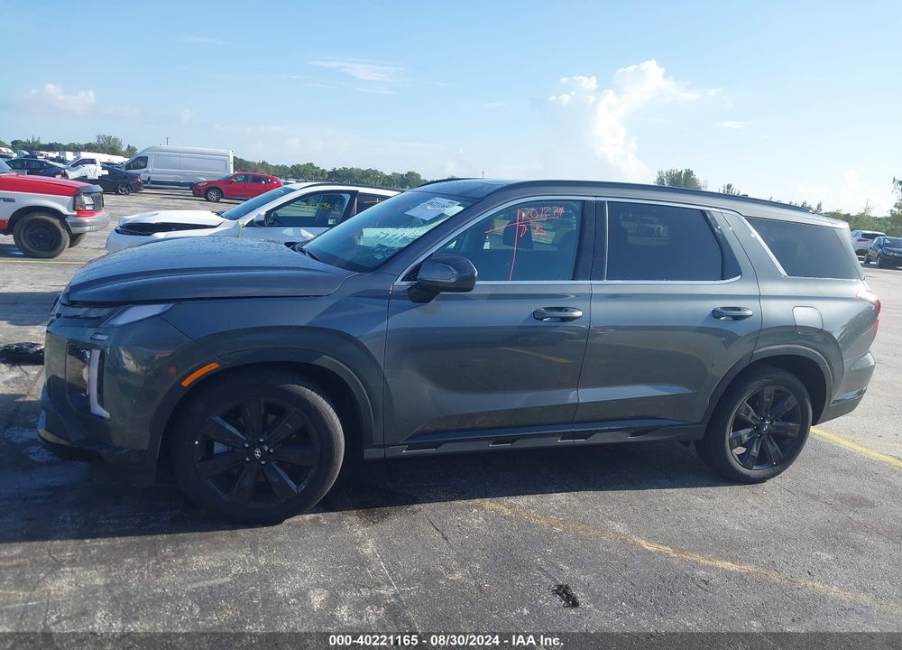 2024 HYUNDAI PALISADE XRT VIN: KM8R34GE5RU673777