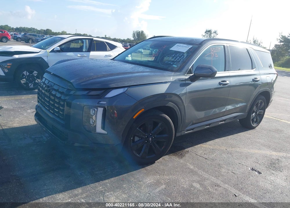 2024 HYUNDAI PALISADE XRT VIN: KM8R34GE5RU673777