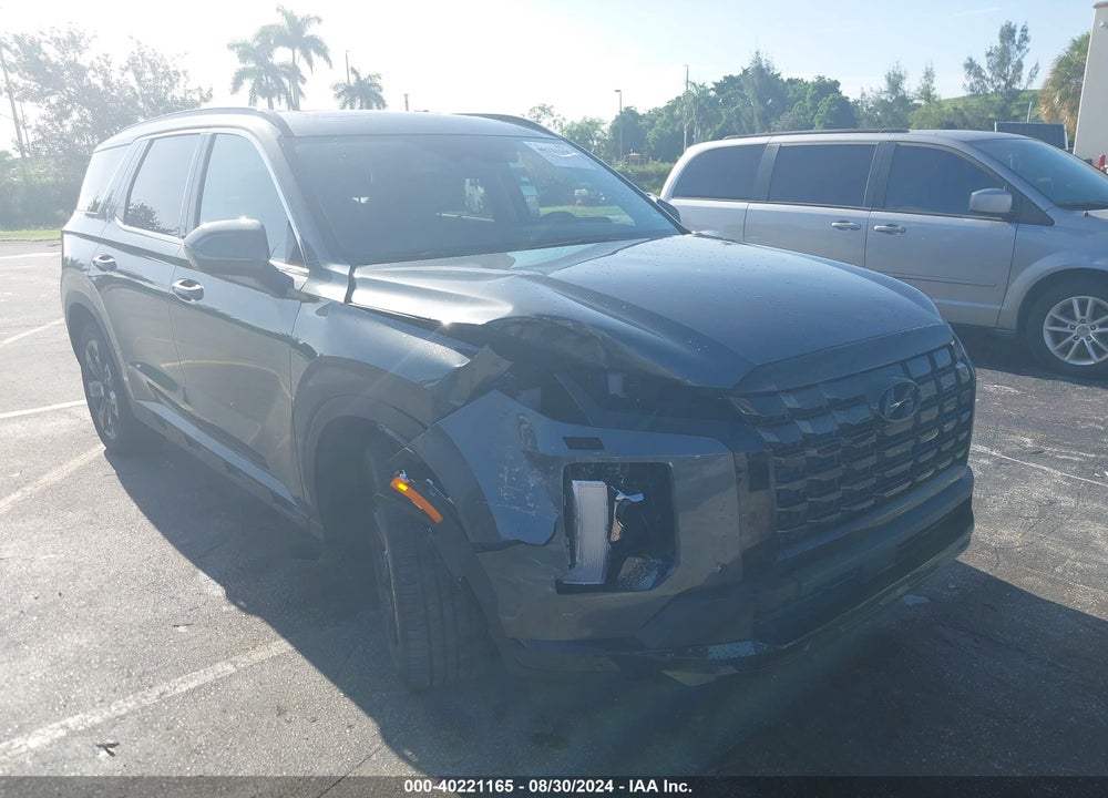 2024 HYUNDAI PALISADE XRT VIN: KM8R34GE5RU673777