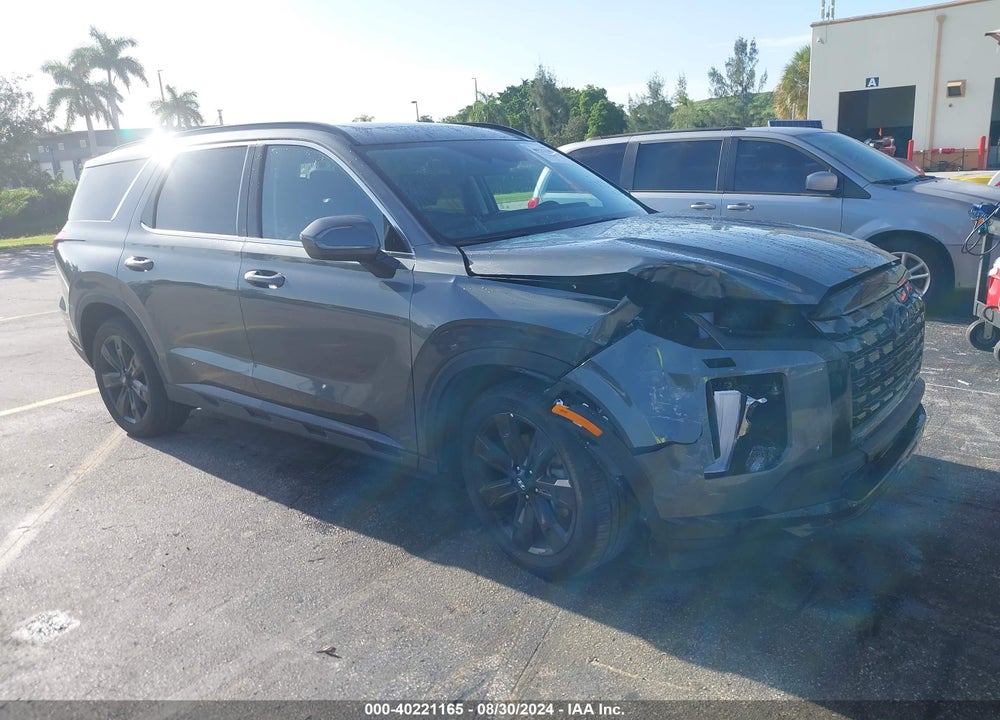 2024 HYUNDAI PALISADE XRT VIN: KM8R34GE5RU673777