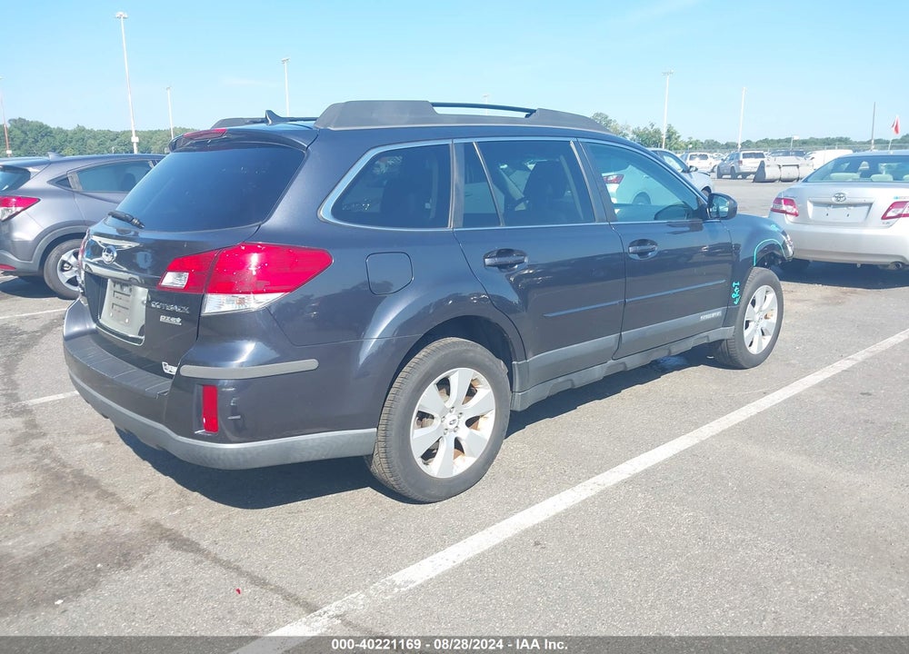 2011 SUBARU OUTBACK 2.5I LIMITED VIN: 4S4BRBLC1B3438720