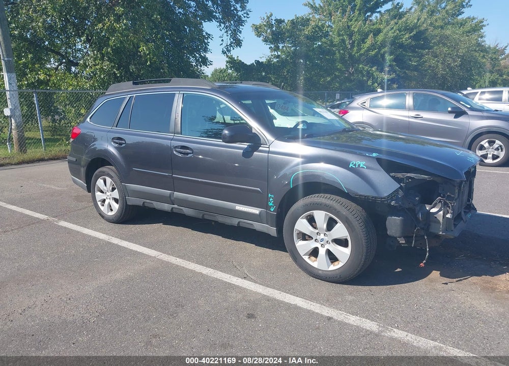 2011 SUBARU OUTBACK 2.5I LIMITED VIN: 4S4BRBLC1B3438720