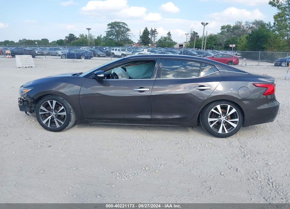 2016 NISSAN MAXIMA 3.5 SL VIN: 1N4AA6AP3GC385729
