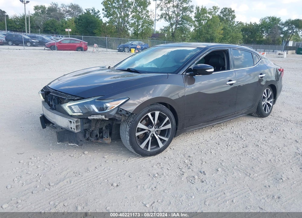 2016 NISSAN MAXIMA 3.5 SL VIN: 1N4AA6AP3GC385729