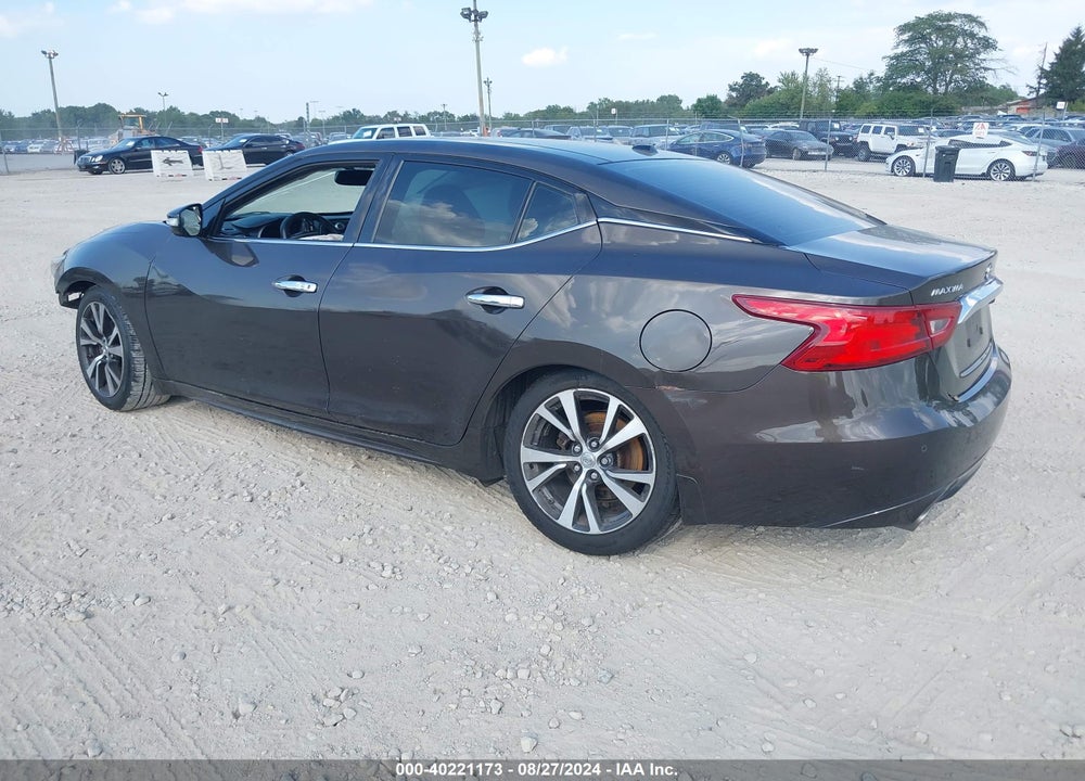 2016 NISSAN MAXIMA 3.5 SL VIN: 1N4AA6AP3GC385729