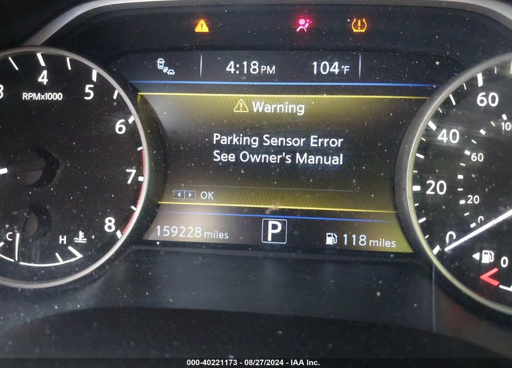 2016 NISSAN MAXIMA 3.5 SL VIN: 1N4AA6AP3GC385729