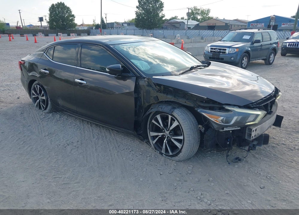2016 NISSAN MAXIMA 3.5 SL VIN: 1N4AA6AP3GC385729