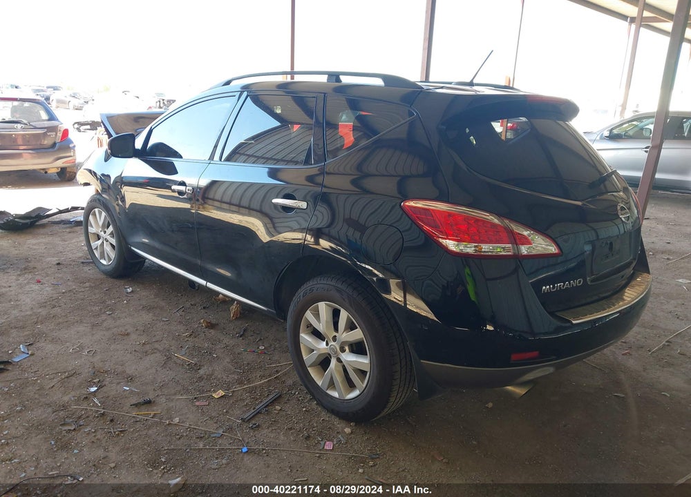 2014 NISSAN MURANO SL VIN: JN8AZ1MU8EW419798