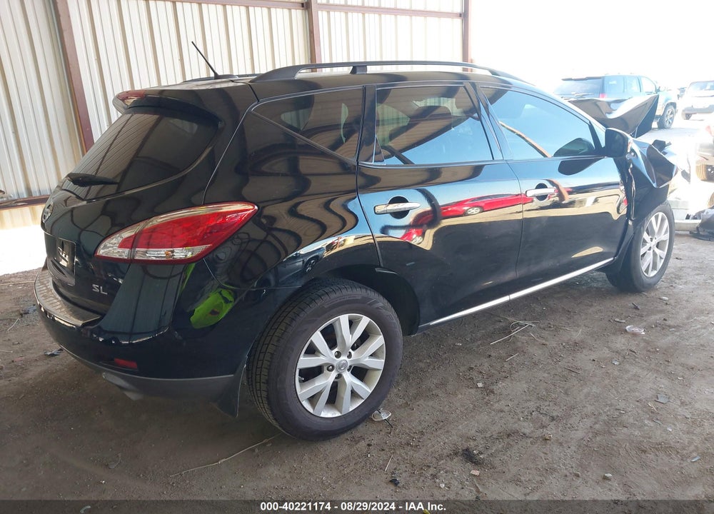 2014 NISSAN MURANO SL VIN: JN8AZ1MU8EW419798