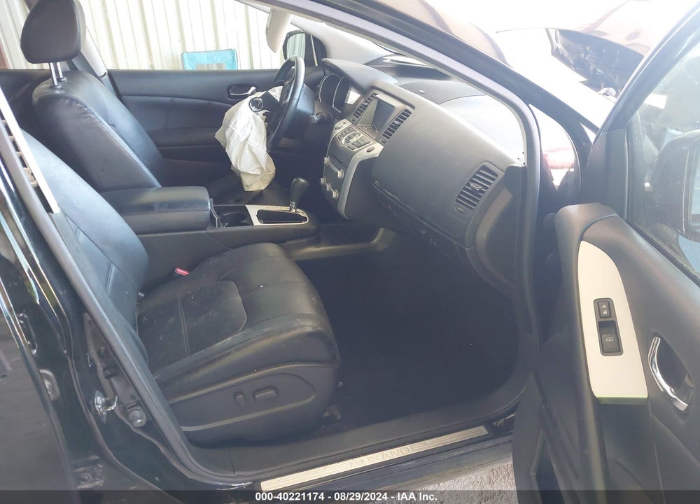 2014 NISSAN MURANO SL VIN: JN8AZ1MU8EW419798