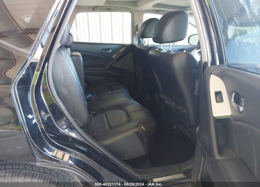 2014 NISSAN MURANO SL VIN: JN8AZ1MU8EW419798