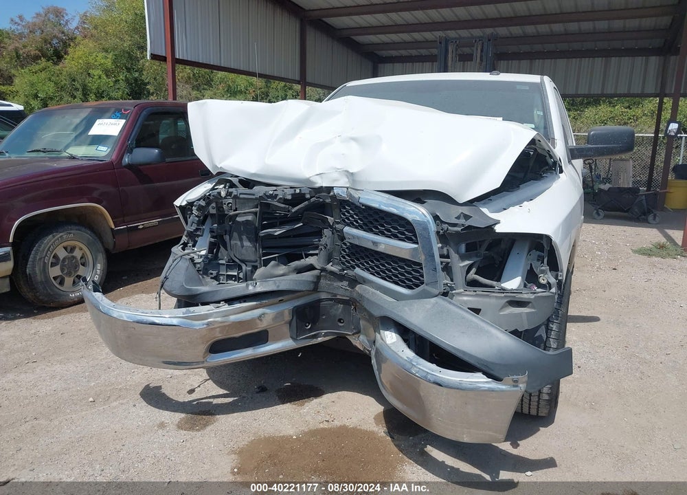 2017 RAM 1500 TRADESMAN REGULAR CAB 4X2 6'4 BOX VIN: 3C6JR6AT6HG745730