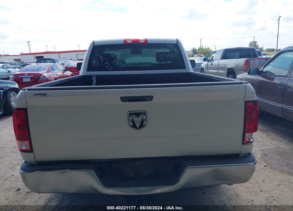 2017 RAM 1500 TRADESMAN REGULAR CAB 4X2 6'4 BOX VIN: 3C6JR6AT6HG745730