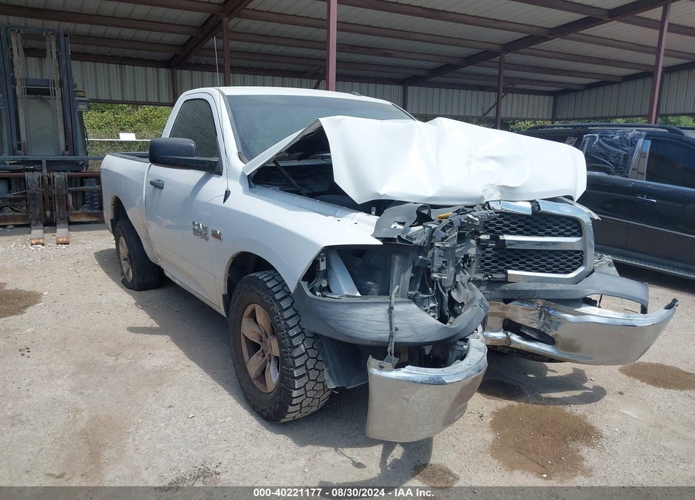2017 RAM 1500 TRADESMAN REGULAR CAB 4X2 6'4 BOX VIN: 3C6JR6AT6HG745730