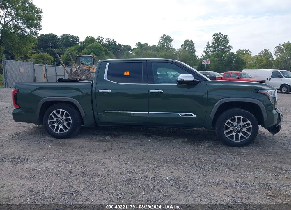 2022 TOYOTA TUNDRA 1794 EDITION VIN: 5TFMA5DB8NX030210