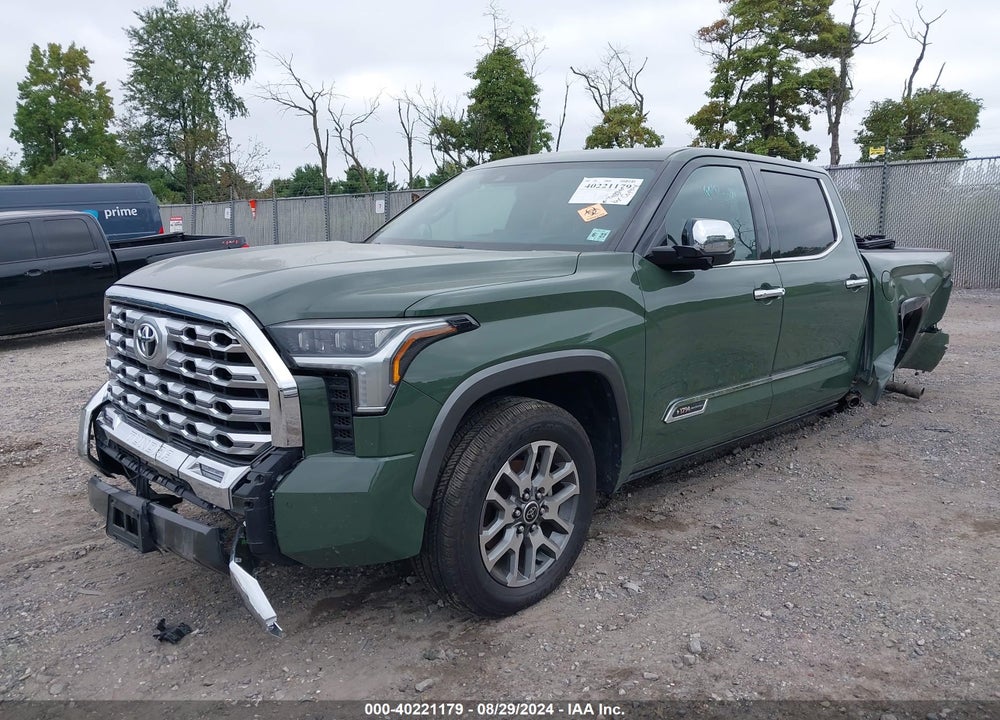 2022 TOYOTA TUNDRA 1794 EDITION VIN: 5TFMA5DB8NX030210